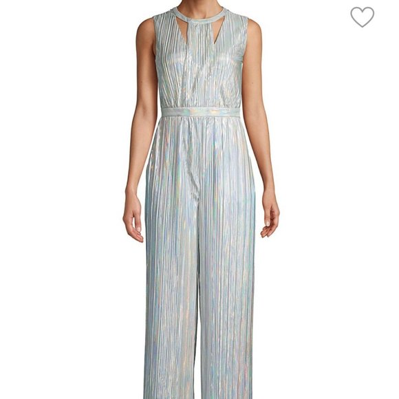 Calvin Klein Pants - Calvin Klein Pleated Jumpsuit